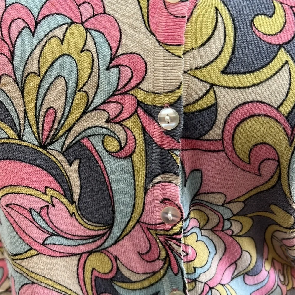 Pierre Cardin Pastel Cardigan L - Picture 10 of 14